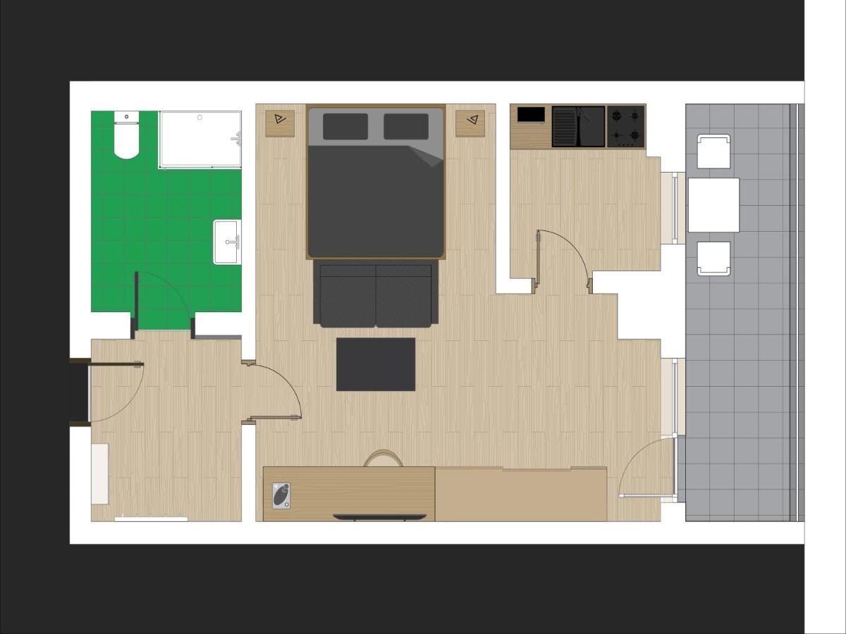 Shiro Appartement Boekarest Buitenkant foto