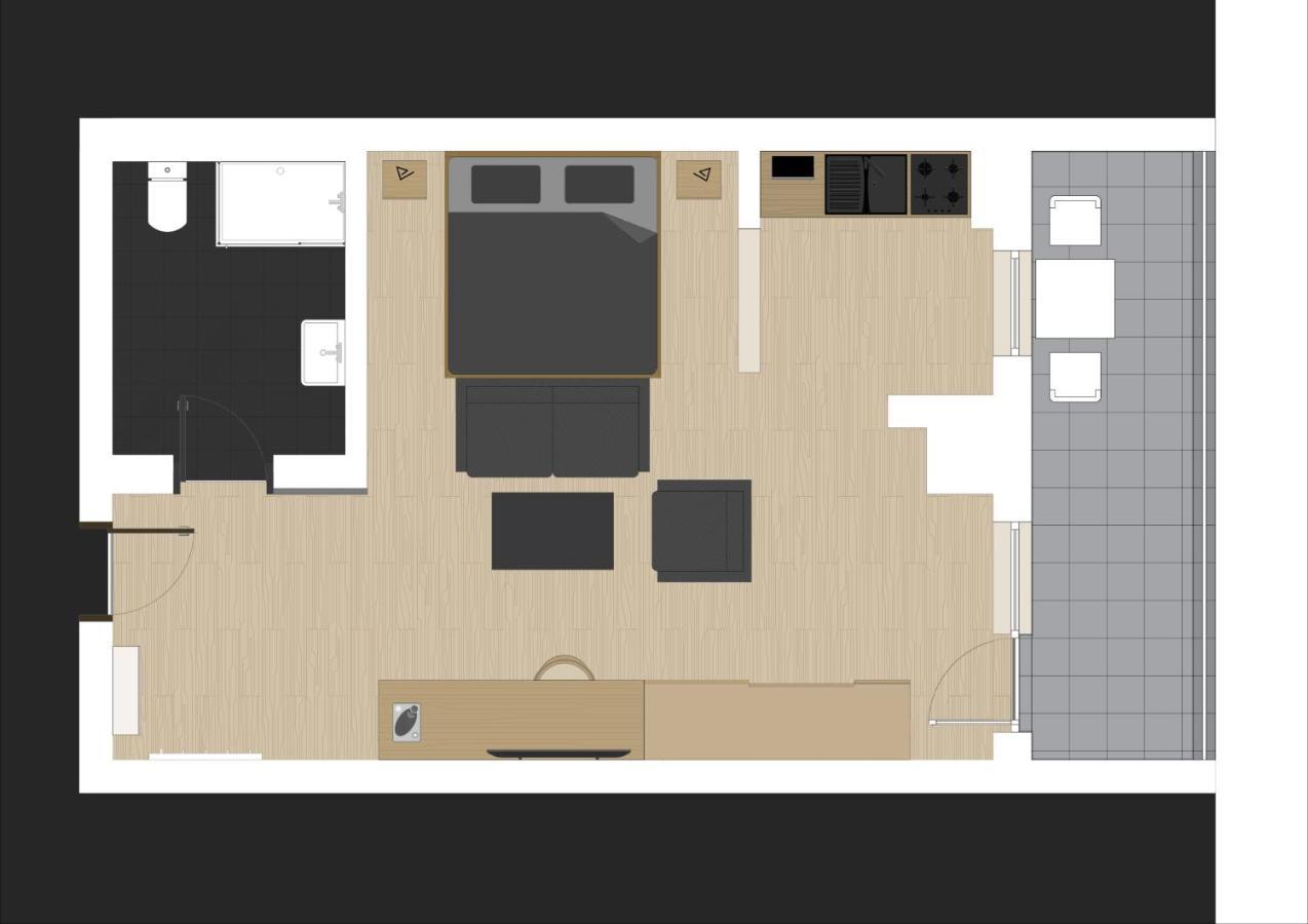 Shiro Appartement Boekarest Buitenkant foto