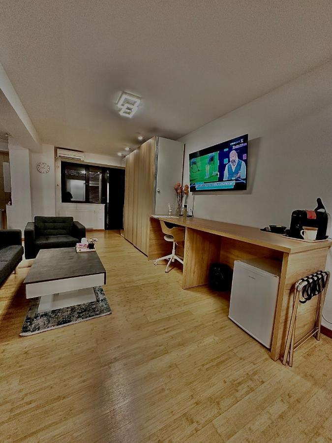 Shiro Appartement Boekarest Buitenkant foto