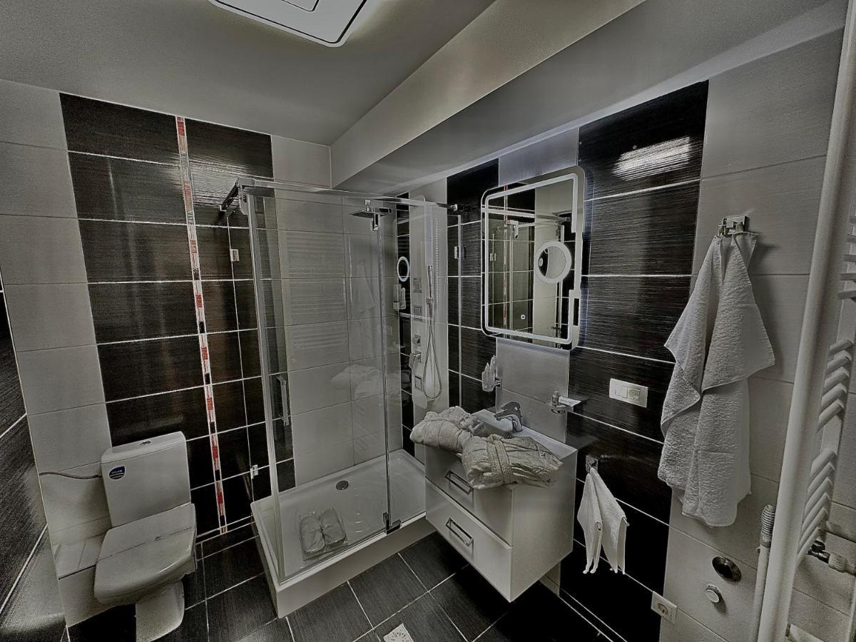 Shiro Appartement Boekarest Buitenkant foto