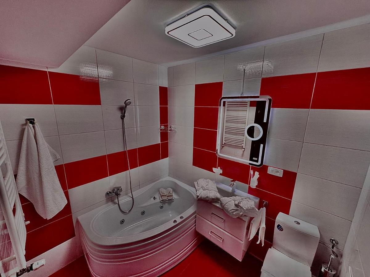 Shiro Appartement Boekarest Buitenkant foto