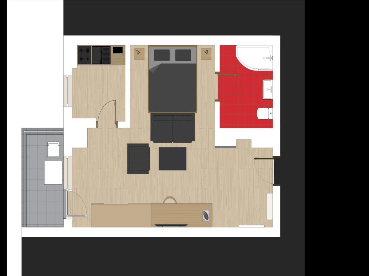 Shiro Appartement Boekarest Buitenkant foto