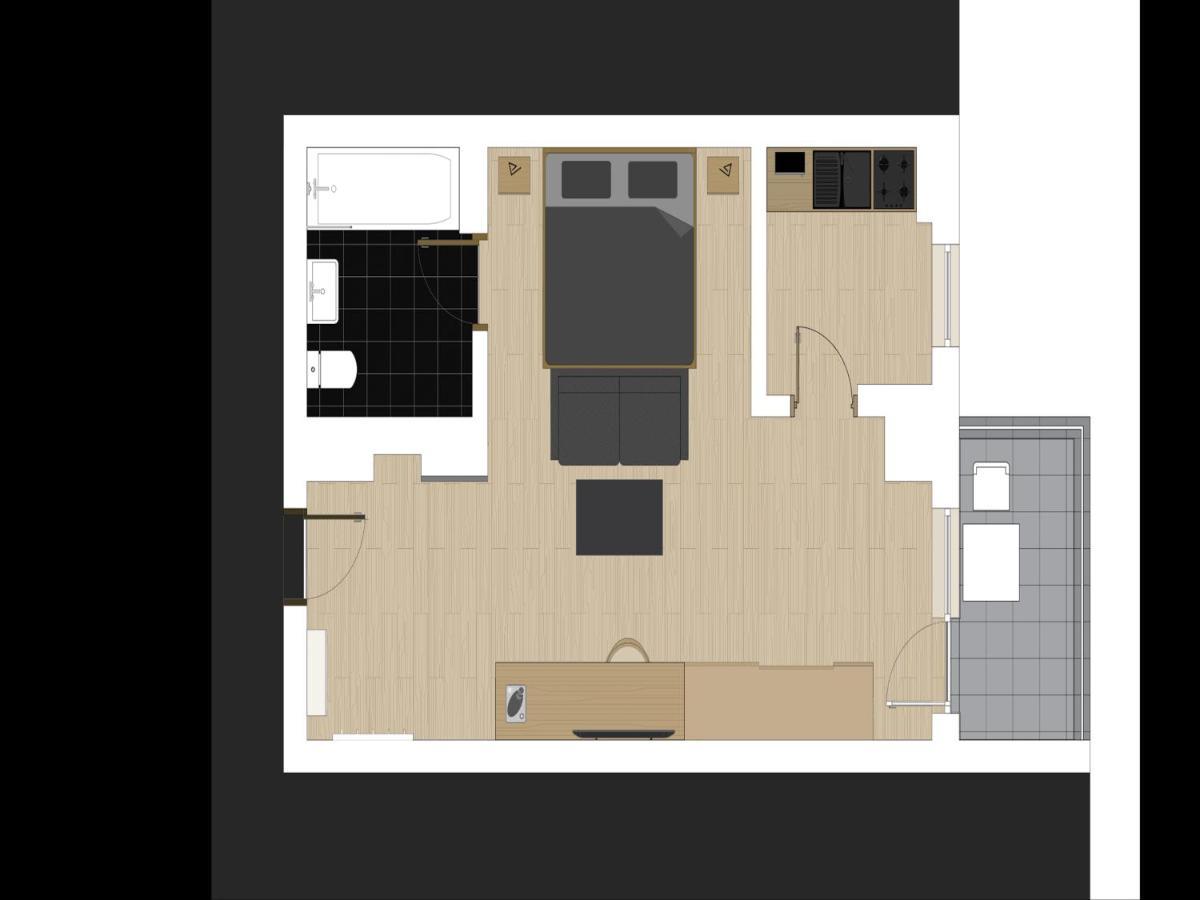 Shiro Appartement Boekarest Buitenkant foto