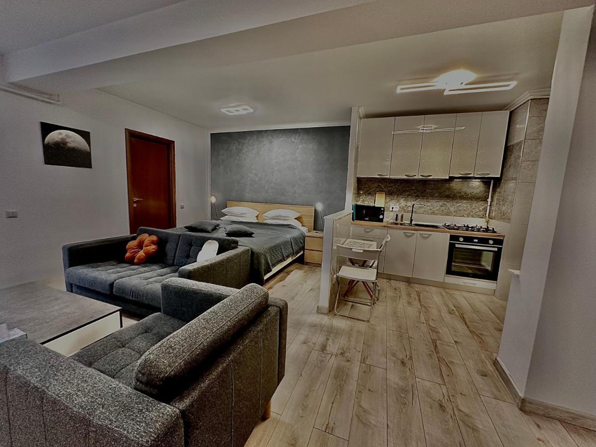 Shiro Appartement Boekarest Buitenkant foto