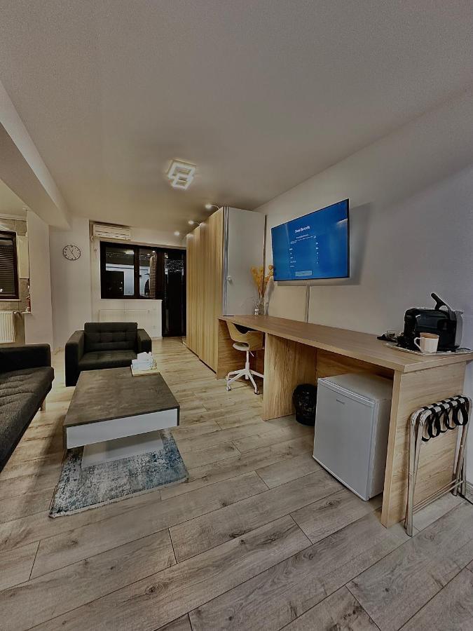 Shiro Appartement Boekarest Buitenkant foto