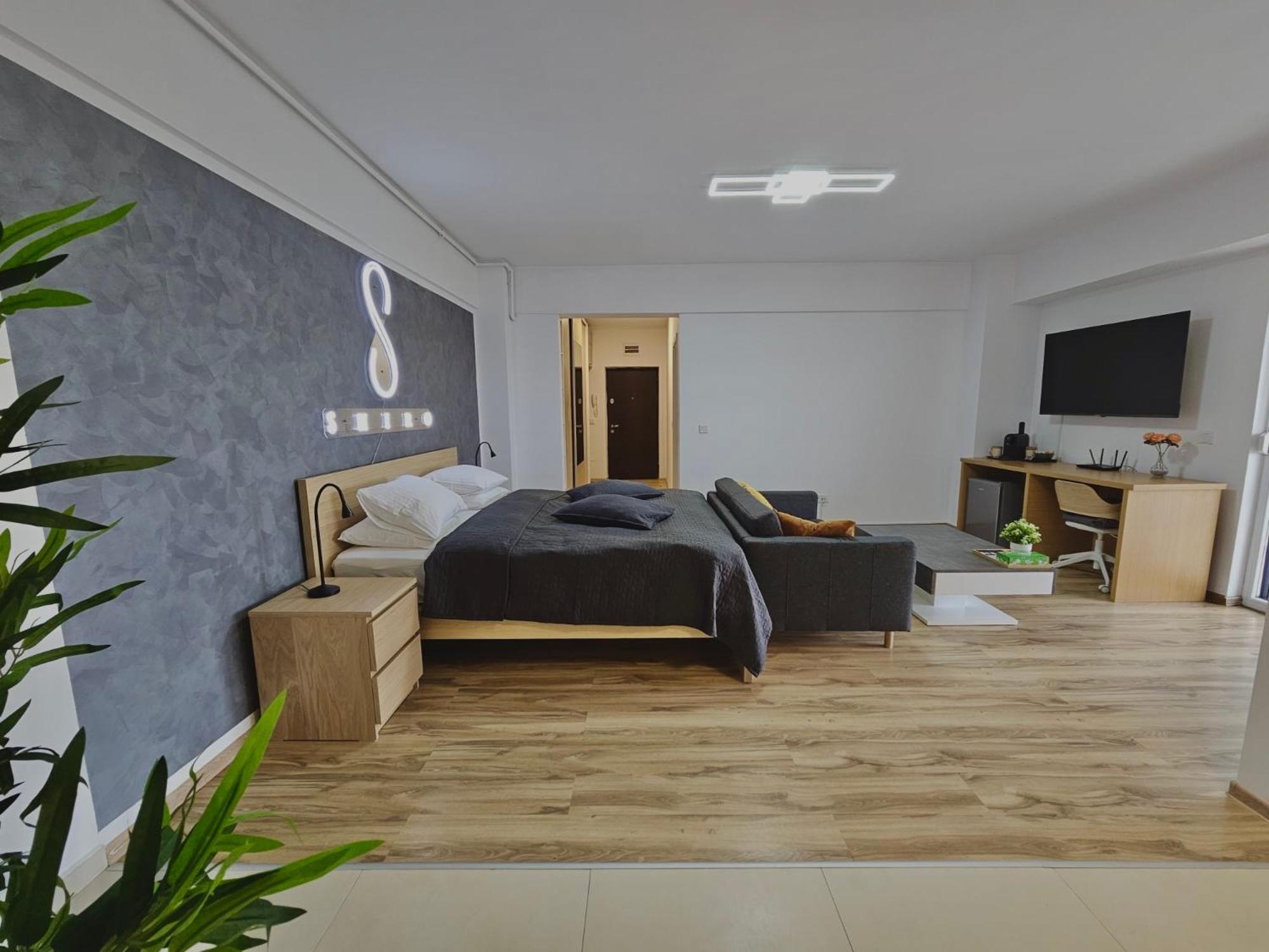 Shiro Appartement Boekarest Buitenkant foto