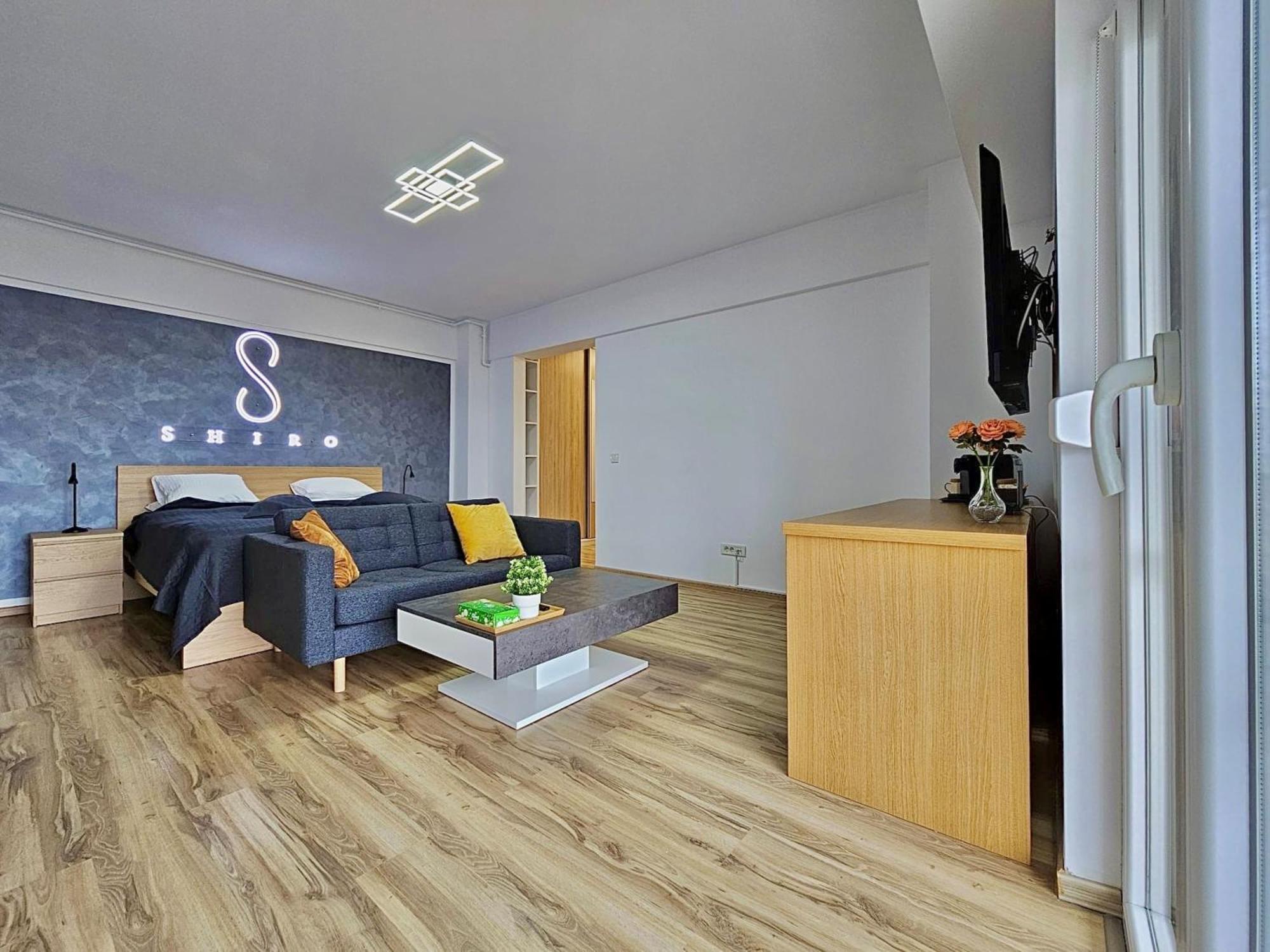 Shiro Appartement Boekarest Buitenkant foto