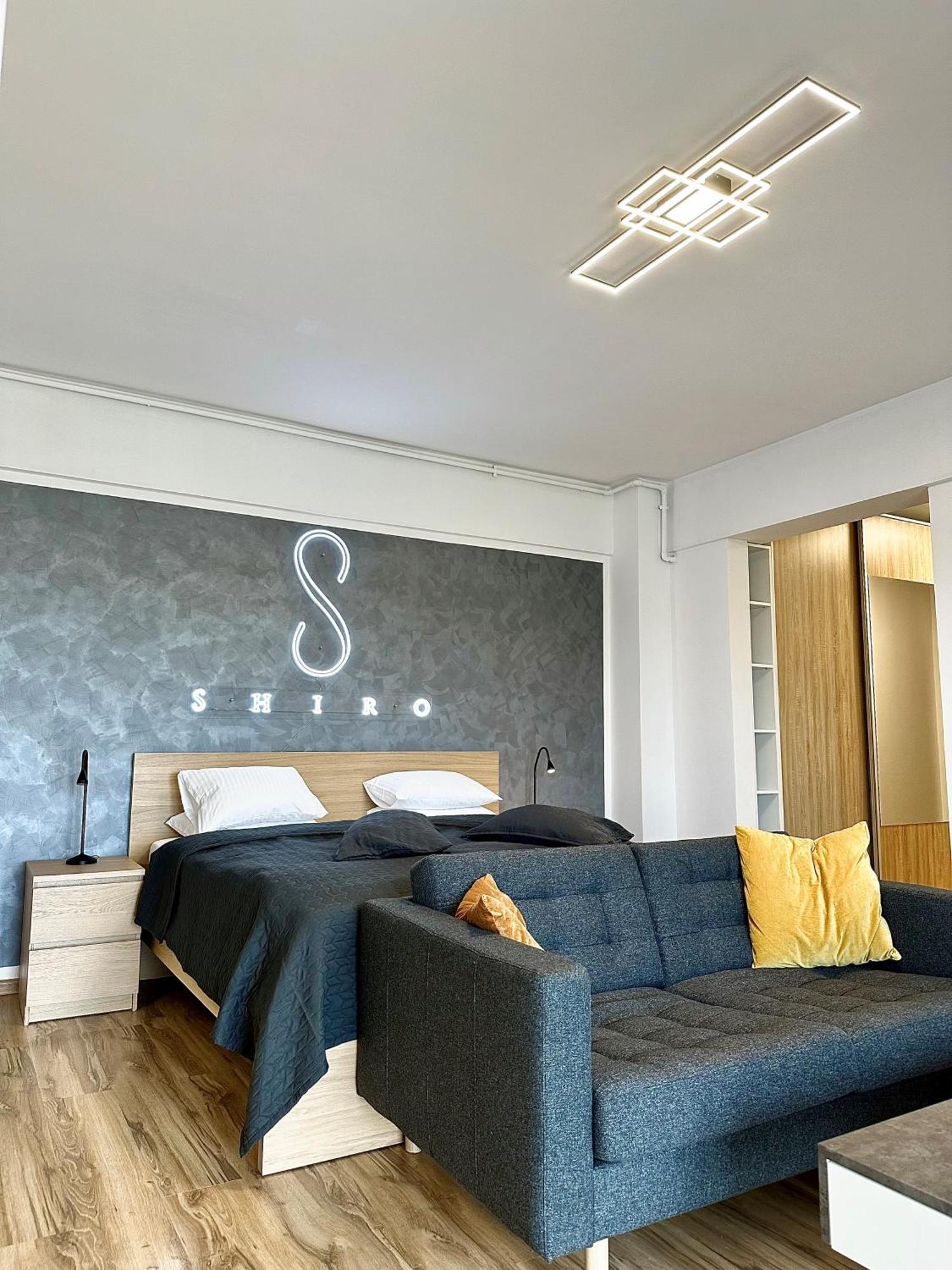 Shiro Appartement Boekarest Buitenkant foto