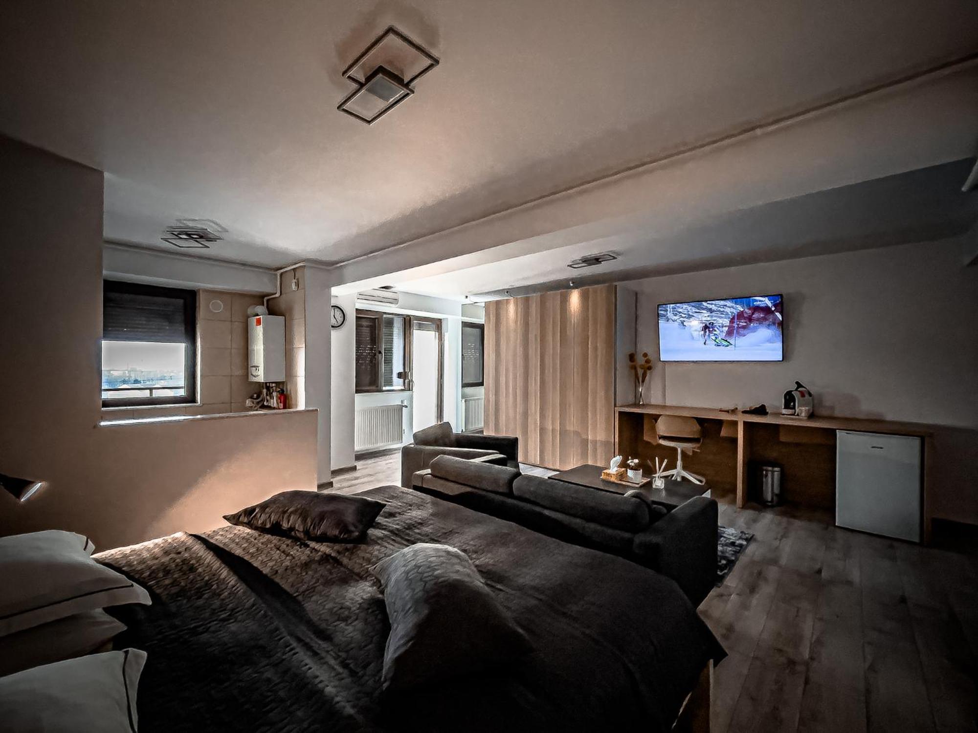 Shiro Appartement Boekarest Buitenkant foto