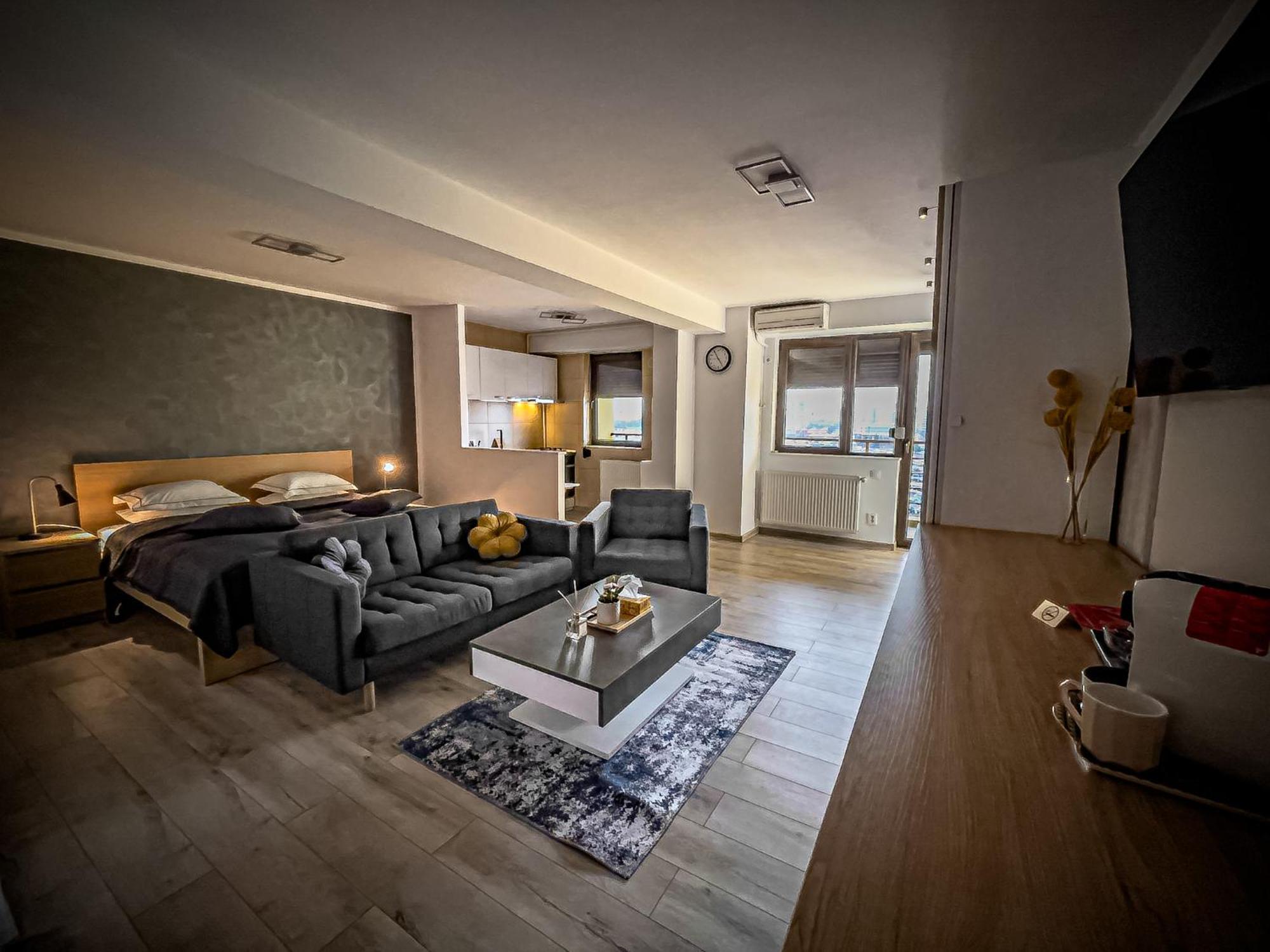 Shiro Appartement Boekarest Buitenkant foto